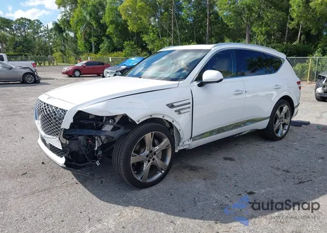 2023 Genesis Gv80 2.5T Awd from USA, damaged, VIN KMUHBDSB4PU118250